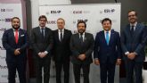 El vicepresidente de la República de El Salvador, Dr. Félix Ulloa hijo, firma un convenio de colaboración con EUDE Business School