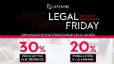 Lefebvre activa el Legal Friday con descuentos en productos electr�nicos y formaci�n e-learning