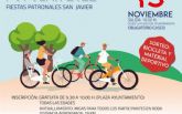 Vuelve la fiesta de la bicicleta con la Marcha Ciclista Popular Fiestas de San Javier