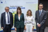Yolanda Daz y el comisario Schmit abogan en Bilbao por una Europa con trabajos ms seguros y saludables