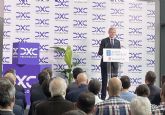 El Presidente de la Xunta inaugura la nueva sede del CEIN de DXC Technology en Galicia