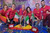 El pizzero espanol de Il Cortile campe�n del mundo de pizza picante es Marco Bianchi