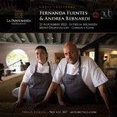 Fernanda Fuentes y Andrea Bernardi, nuevos invitados del ciclo 'chefs con estrella Michelin' en La Perfumer�a
