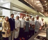 Sabor a Italia en las aulas de hosteler�a de Sevilla