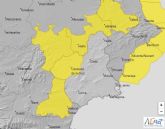 Meteorologa emite aviso por viento de hasta 70 km/h esta noche en el Noroeste