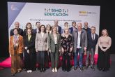 Pilar Alegra resalta la colaboracin entre docentes como una eficaz herramienta para la mejora del sistema educativo