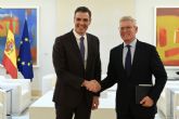 ​El presidente del Gobierno aborda con el consejero delegado y presidente de Ericsson el compromiso por la digitalización de España