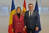 Trabajo refuerza la colaboración con Rumanía de la Inspección de Trabajo y el SEPE