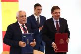 Luis Planas y el ministro rumano de Agricultura abordan cuestiones sobre seguridad alimentaria y sostenibilidad