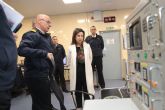 Robles visita la Estación Radionaval de Santorcaz, clave en las comunicaciones en Alta Frecuencia de la Armada
