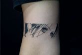 Vieja Escuela Tattoo y el estilo anime de sus tatuajes