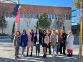 San Javier estrena la Ruta por la Igualdad con mujeres pioneras y defensoras de los derechos de la ujer