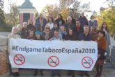 Unas setenta entidades sanitarias y civiles firman la Declaración ´ENDGAME DEL TABACO EN ESPAÑA 2030’