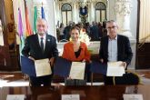 Firmado el protocolo de cesión de terrenos públicos para el desarrollo de la Expo 2027 en Málaga