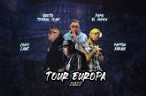 Se termina el Tour Old School Ft. New School de Papo El Maxx y Berto Trebol Clan 2022 por Espana