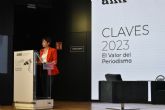 Isabel Rodríguez: 'Defender la democracia es defender la libertad de expresión'