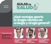 Aula de Salud en Donostia sobre las ventajas que aporta la ciruga robtica en Urologa y Ciruga General