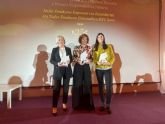 Ana Monreal, Elena Tres y Nuria Iso han recibido los Premios Empresaria, Directiva y Emprendedora Navarra 2022 convocados por AMEDNA-NEEZE
