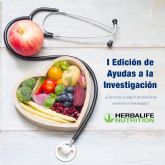 Comienza la seleccin de ganadores del programa de ayudas a la investigacin en nutricin de ISanidad y Herbalife Nutrition