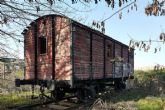 Un hist�rico furg�n de ferrocarril ha sido preservado gracias a la Fundaci�n del Patrimonio Ferroviario