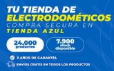 TiendaAzul renueva su gama de lavadoras baratas en su compromiso por el ahorro energ�tico