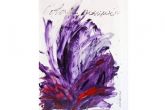 En qu� consiste el arte abstracto de flores de Cristina Casadevall