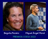 Begona Pereiro y Miguel �ngel Moral, Premios COEGI 2022 por su trayectoria y contribuci�n al desarrollo de la profesi�n enfermera
