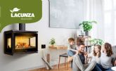 LACUNZA lanza PARIS, un nuevo concepto de estufas de lena