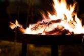 Disfrutar de las noches fr�as al aire libre con el brasero de jard�n de Gaudir amb Foc