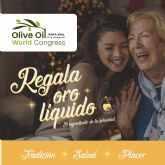 El Congreso Mundial del Aceite de Oliva lanza la campana de Navidad 'Regala Oro L�quido'