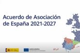 Espana y la Comisión Europea ratifican el Acuerdo de Asociación 2021-2027
