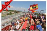 Un buen regalo para las fiestas son las entradas F1 y MotoGP