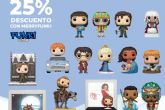 Funkilandia ofrece mistery box Funko Pop