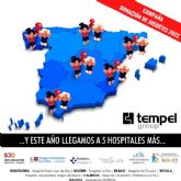Tempel Group activa una recogida de juguetes nuevos para ninos y ninas de diferentes hospitales de Espana
