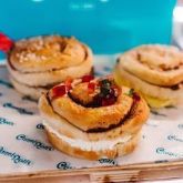 Canel Rolls viste sus tradicionales Rolls de originales Roscones de Reyes