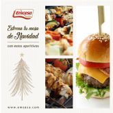 Estrenar la mesa de Navidad con los sabrosos aperitivos de Emcesa