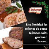 Esta Navidad los rellenos de carne se preparan solos gracias a Emcesa