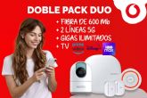 La promocin de Vodafone en Navidad con vodafonedistribuidor.es, Kit Smarthings Videovigilancia