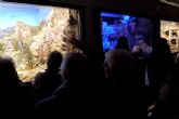 Exposicin de macrodioramas en Benissanet, con Ramn Colomer
