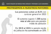 Subida de pensiones 2023: ?cunto y cundo suben?