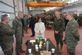 Felicitacin de Ano Nuevo y Pascua Militar a la Brigada Guadarrama XII que en los prximos das despliega a Letonia