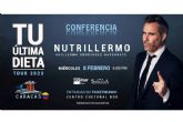 Nutrillermo ofrecer� la conferencia �Tu �ltima dieta� en Venezuela