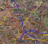 Herido en accidente de trfico en la Autova A-30 direccin Madrid, a la altura de Pozo Estrecho, Cartagena