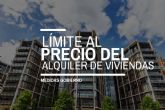 Lmite al precio del alquiler de viviendas al 2% en 2023