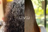Eliminar el encrespado con el tratamiento efecto b�tox cabello de Level Hair Salon
