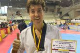 Jorge Pradas Chac�n, campe�n de Espana en Taekwondo 2022
