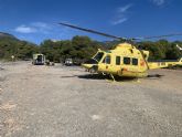 Rescatan a una mujer herida mientras bajaba de Sierra de Columbares