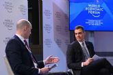 Pedro Sánchez, en Davos: 'Las reformas estructurales que hemos puesto en marcha suponen la mayor transformación de la economía espanola en décadas'