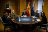 Flix Bolanos se rene con representantes del CERMI para impulsar la reforma del artculo 49 de la Constitucin
