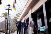 Flix Bolanos destaca que el Gobierno de Espana ha movilizado ya 500 millones de euros para ayudar a la reconstruccin de La Palma